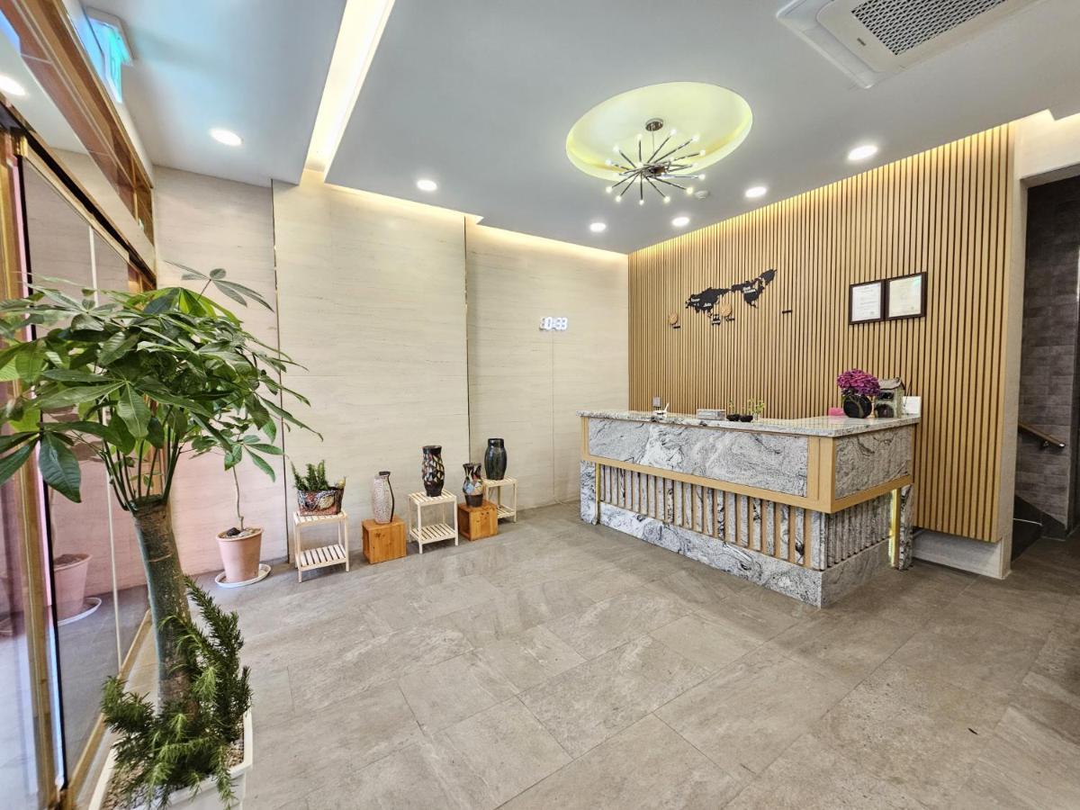 Hotel Haru Seogwipo-stad Buitenkant foto