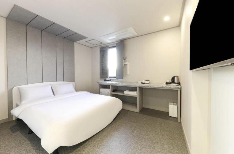 Hotel Haru Seogwipo-stad Buitenkant foto