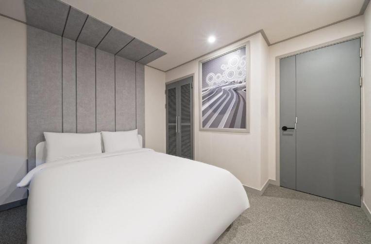 Hotel Haru Seogwipo-stad Buitenkant foto