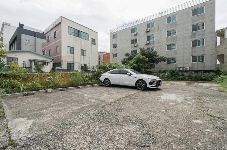 Hotel Haru Seogwipo-stad Buitenkant foto
