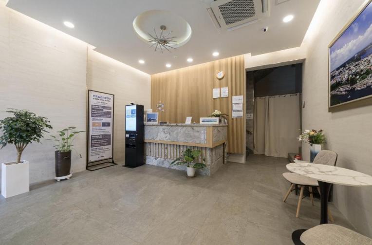 Hotel Haru Seogwipo-stad Buitenkant foto